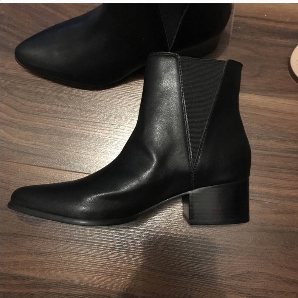 Urban Outfitters Black Booties